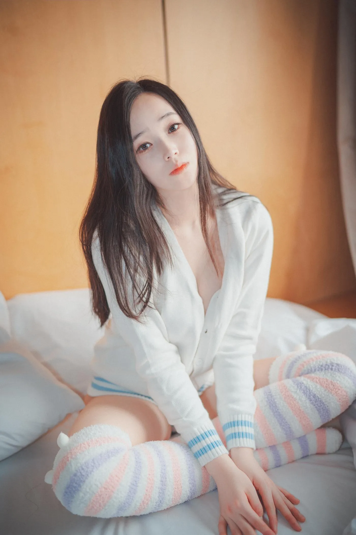 Bambi밤비 – NO.90 [DJAWA] Homebody Girl [50P]插图4